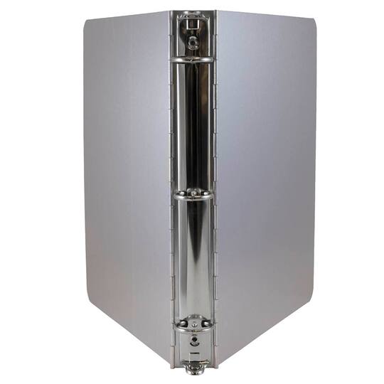 JAM Paper 1" Aluminum 3-Ring Binder